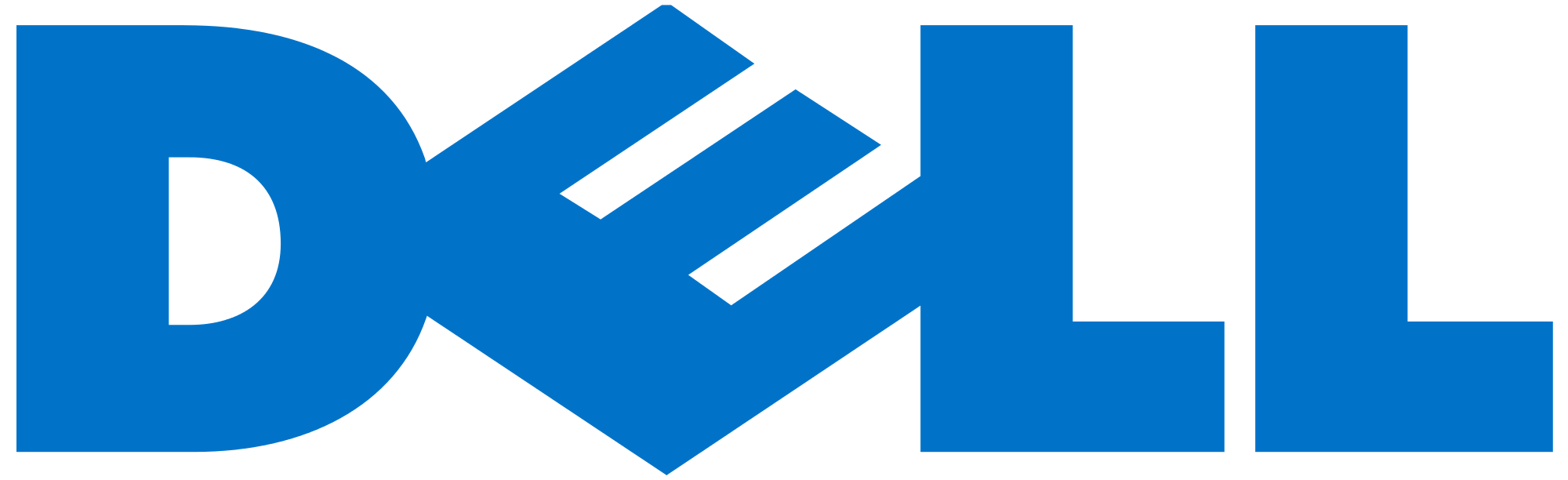 Logo společnosti Dell